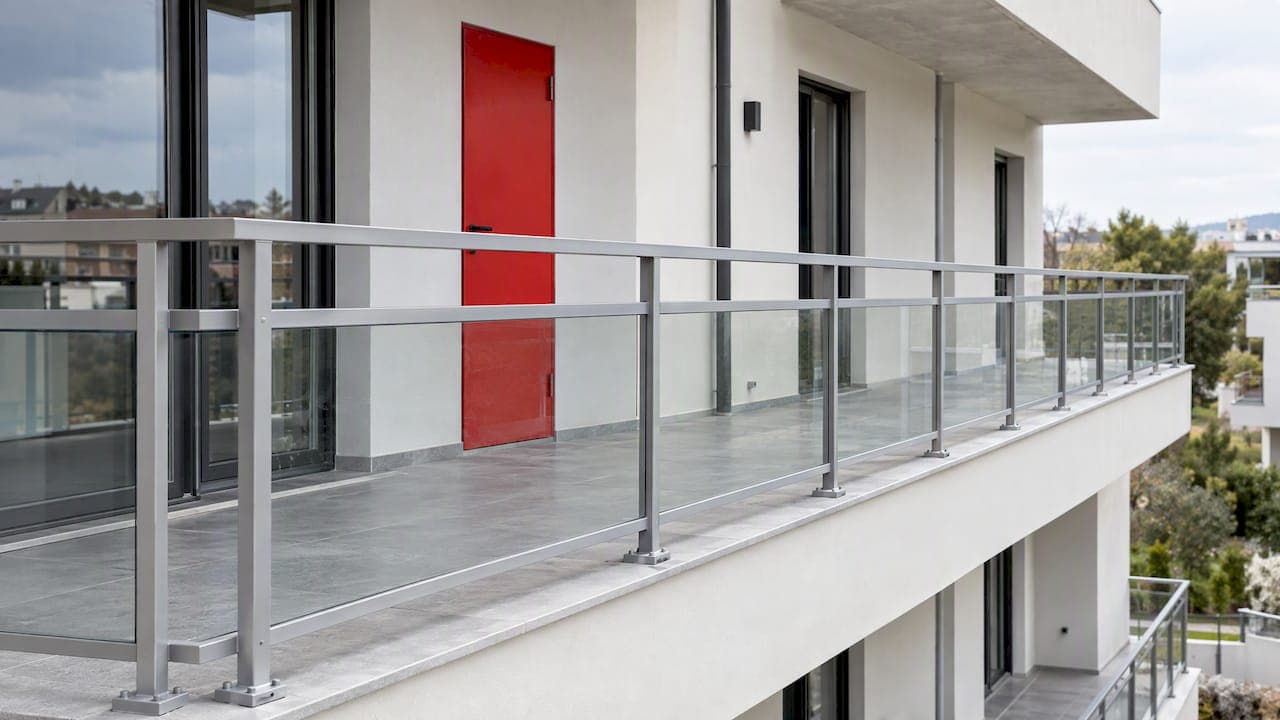 Parapetti in alluminio: guida tecnica a sicurezza e conformità