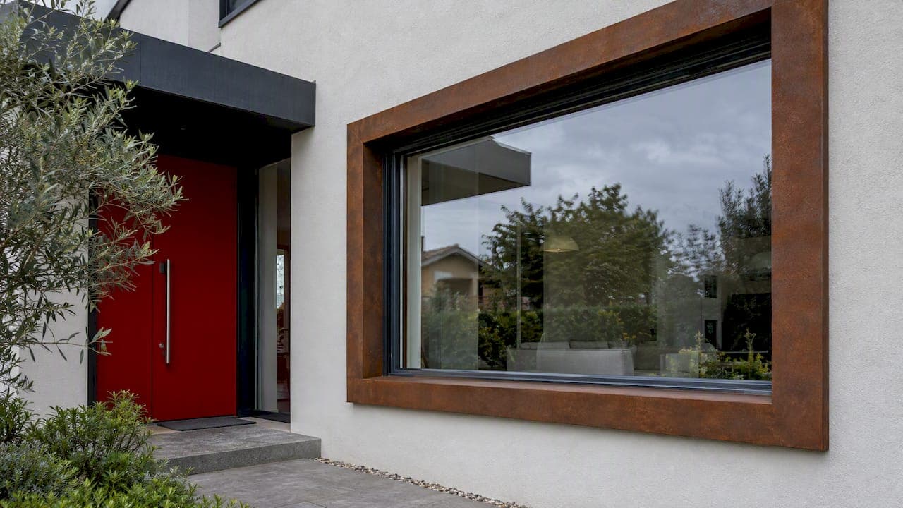Finiture effetto corten: cosa sono, come si ottengono, dove usarle