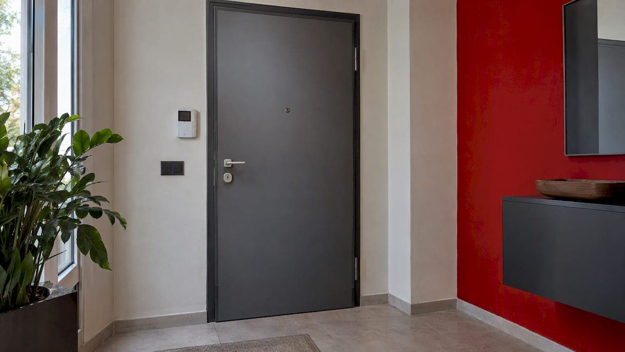 Porta blindata e isolamento termico: come leggere la trasmittanza
